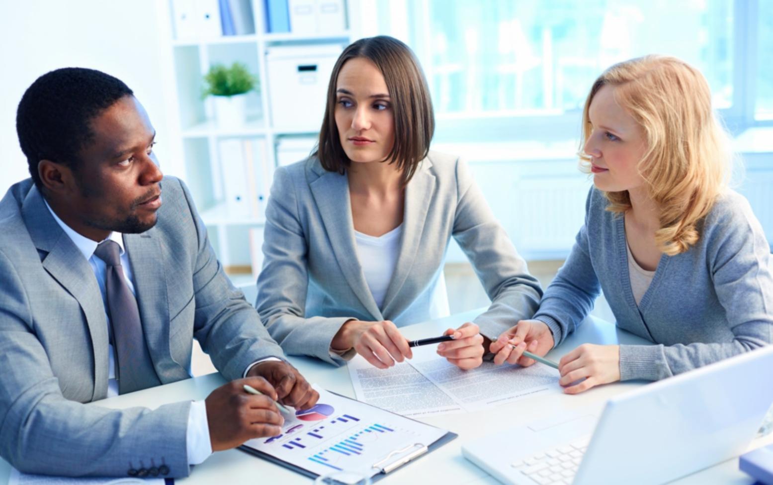 Session de formation pratique en évaluation financière
