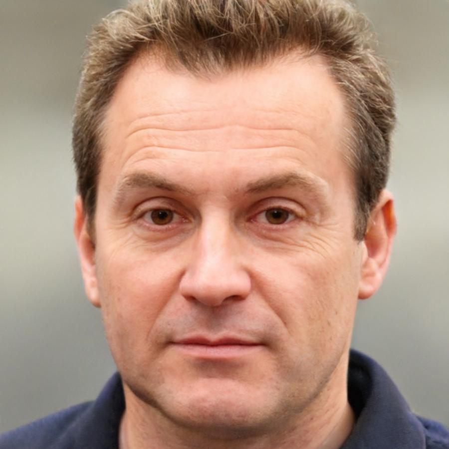Portrait professionnel de Léandre Marchant